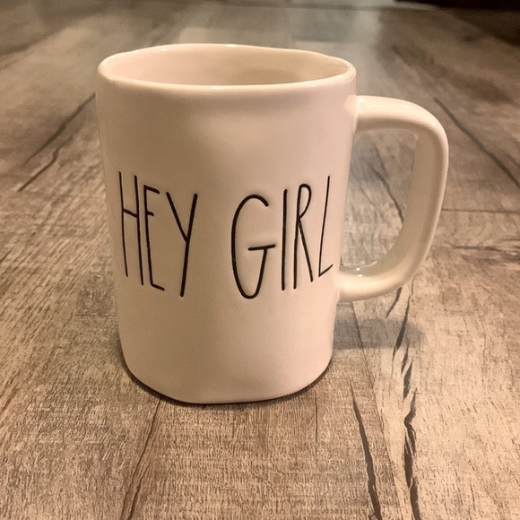 Hey Girl Magenta Coffee Mug - Picture 1 of 3